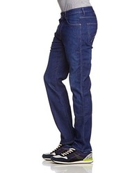 dunkelblaue Jeans von Wrangler