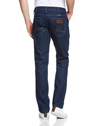 dunkelblaue Jeans von Wrangler