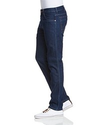 dunkelblaue Jeans von Wrangler