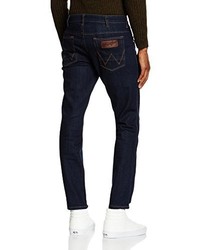 dunkelblaue Jeans von Wrangler