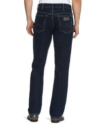 dunkelblaue Jeans von Wrangler