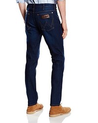 dunkelblaue Jeans von Wrangler