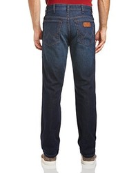 dunkelblaue Jeans von Wrangler