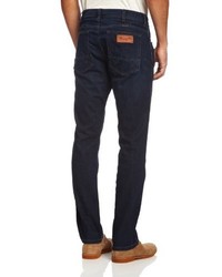 dunkelblaue Jeans von Wrangler