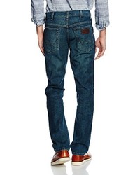 dunkelblaue Jeans von Wrangler