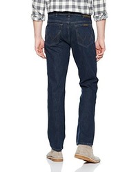 dunkelblaue Jeans von Wrangler