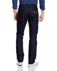 dunkelblaue Jeans von Wrangler