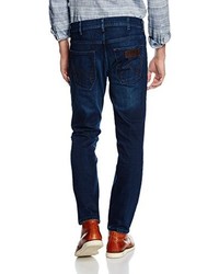 dunkelblaue Jeans von Wrangler