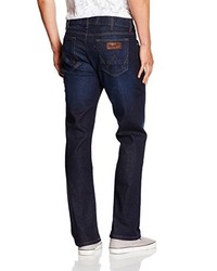 dunkelblaue Jeans von Wrangler