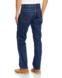 dunkelblaue Jeans von Wrangler