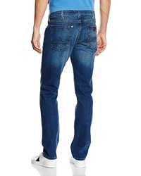 dunkelblaue Jeans von Wrangler