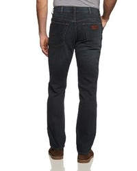 dunkelblaue Jeans von Wrangler