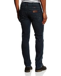 dunkelblaue Jeans von Wrangler