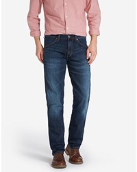 dunkelblaue Jeans von Wrangler