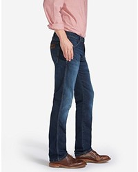 dunkelblaue Jeans von Wrangler