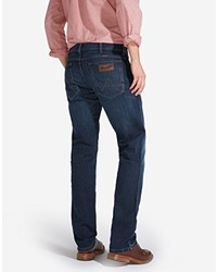 dunkelblaue Jeans von Wrangler