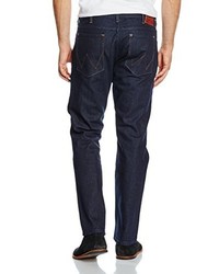 dunkelblaue Jeans von Wrangler