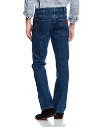 dunkelblaue Jeans von Wrangler