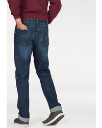 dunkelblaue Jeans von Wrangler