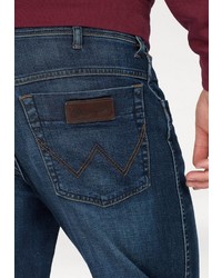 dunkelblaue Jeans von Wrangler