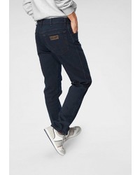 dunkelblaue Jeans von Wrangler