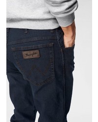 dunkelblaue Jeans von Wrangler