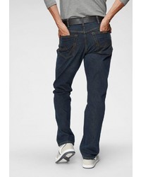 dunkelblaue Jeans von Wrangler