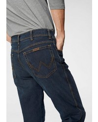 dunkelblaue Jeans von Wrangler