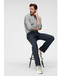 dunkelblaue Jeans von Wrangler