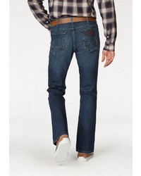 dunkelblaue Jeans von Wrangler