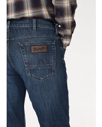 dunkelblaue Jeans von Wrangler