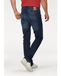 dunkelblaue Jeans von Wrangler