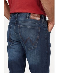 dunkelblaue Jeans von Wrangler