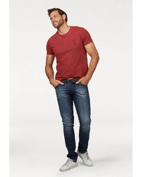 dunkelblaue Jeans von Wrangler