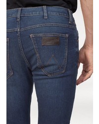 dunkelblaue Jeans von Wrangler