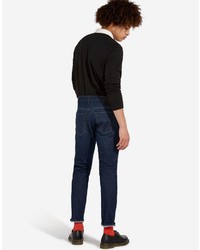 dunkelblaue Jeans von Wrangler