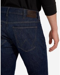 dunkelblaue Jeans von Wrangler