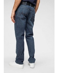 dunkelblaue Jeans von Wrangler