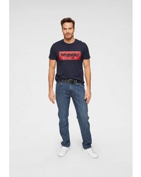 dunkelblaue Jeans von Wrangler