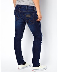 dunkelblaue Jeans von Wrangler