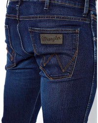 dunkelblaue Jeans von Wrangler