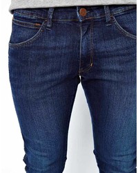 dunkelblaue Jeans von Wrangler