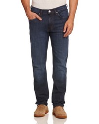 dunkelblaue Jeans von Wrangler