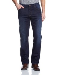 dunkelblaue Jeans von Wrangler