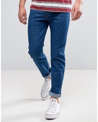 dunkelblaue Jeans von Wrangler