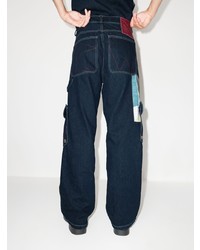 dunkelblaue Jeans von Bethany Williams