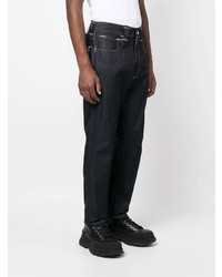 dunkelblaue Jeans von Junya Watanabe MAN