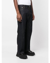 dunkelblaue Jeans von Junya Watanabe MAN