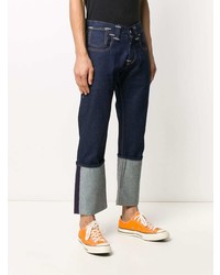 dunkelblaue Jeans von Junya Watanabe