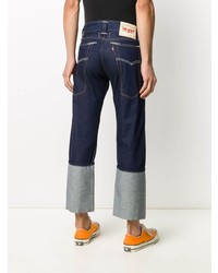 dunkelblaue Jeans von Junya Watanabe